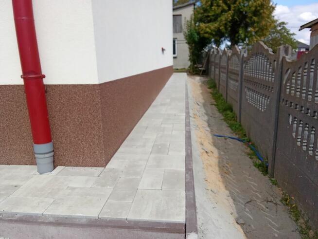 Układanie kostki, drenaż, odwodnienia, roboty ziemne