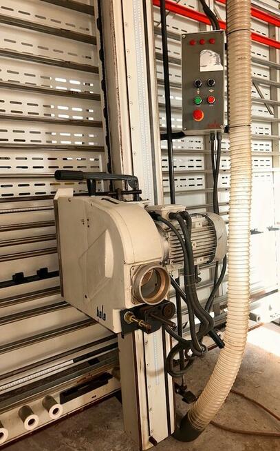 Piła pionowa CHALLENGE + podcinak