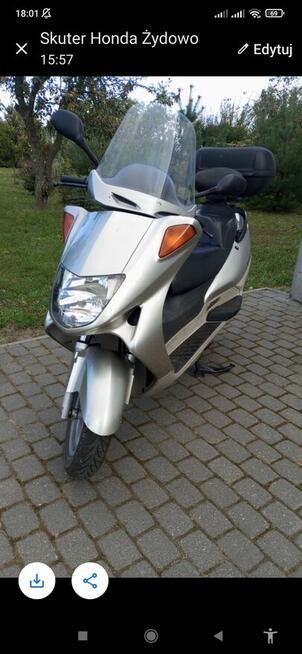 Sprzedam ładny duży skuter Honda