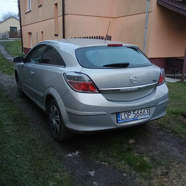 Opel Astra GTC 1.6 Benzyna 2005 Rok Zamiana.