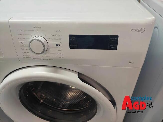 Pralka wąska Whirlpool FWSF61252WPL ROK GWARANCJA Dowóz AGD