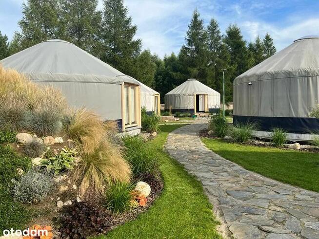 Działka przy Wyspie Wikingów