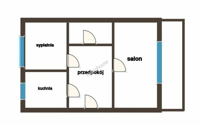 2 pokoje Łódź Górna sprzedam