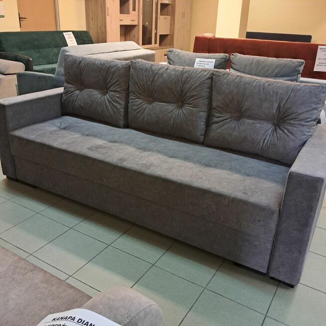 Kanapa Diana na sprężynach + automat