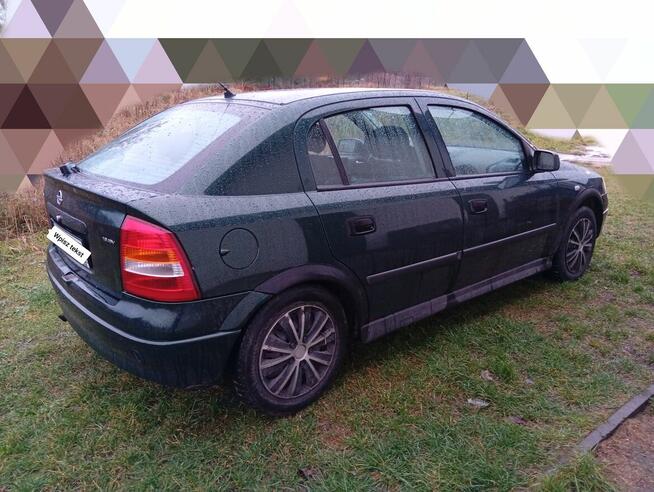 Opel Astra G Benzyna Gaz