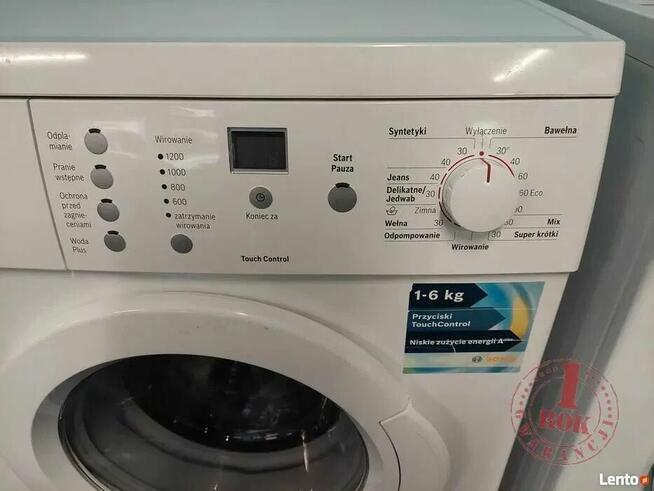 Pralka Bosch Maxx 6 WAE24361PL Dotykowy panel ROK GWARANCJA