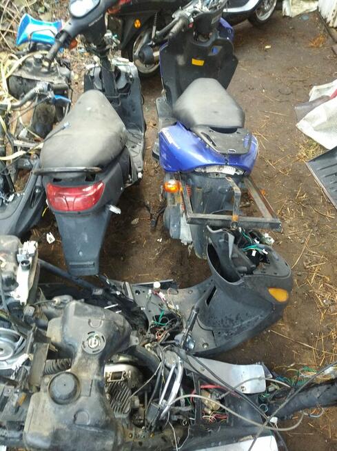 Sprzedam pakiet 5 skuterow