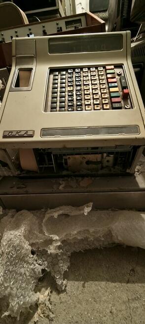 Kasa sklepowa Oka z PRLu