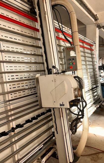 Piła pionowa CHALLENGE + podcinak