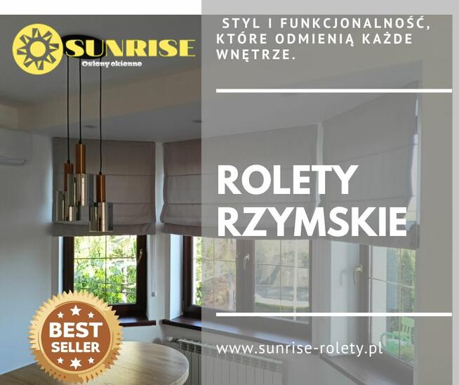 Sunrise - Osłony Okienne