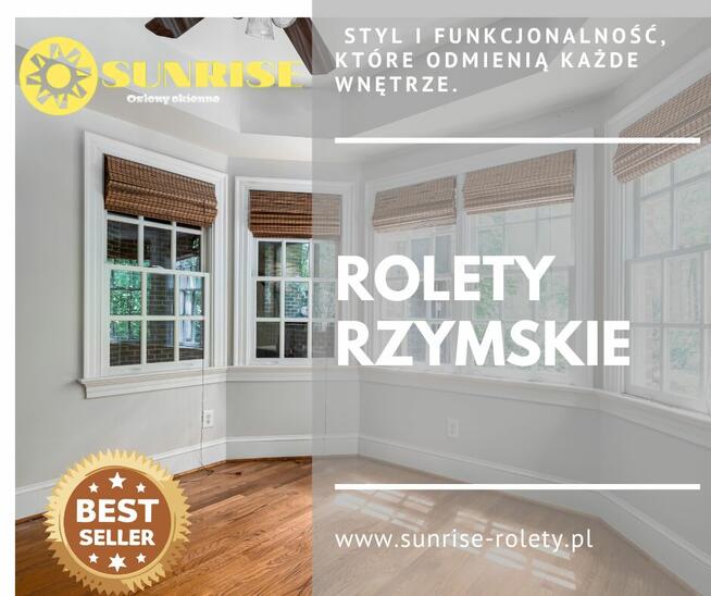 Sunrise - Osłony Okienne