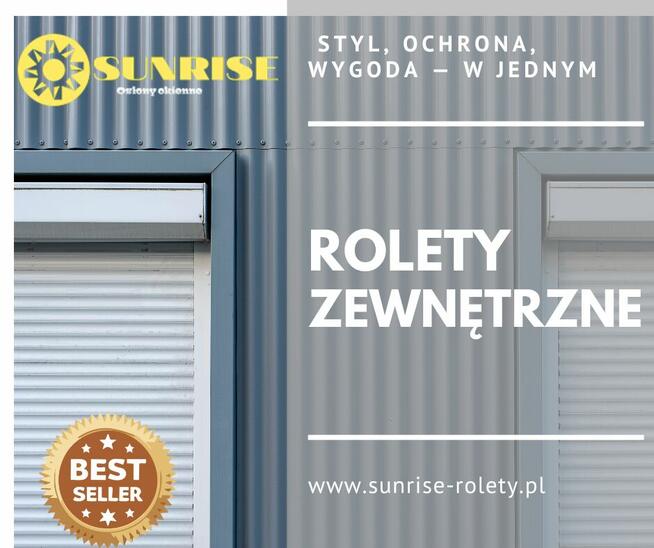 Sunrise - Osłony Okienne