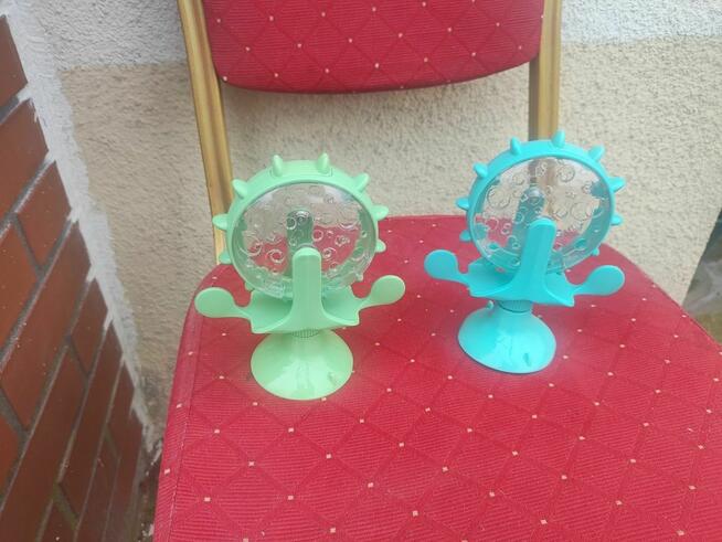 Zabawka dla Psa Kota Zwierząt interaktywna do Karmy kołowrotek