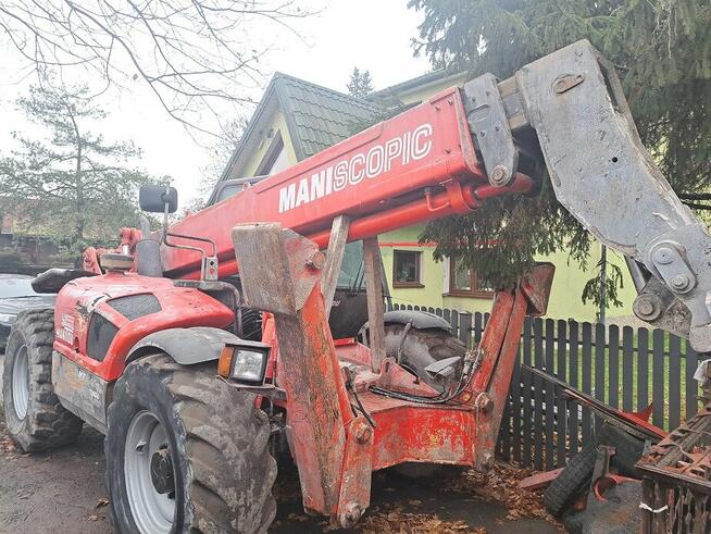 ładowarka teleskopowa Manitou 2007r/budowlana