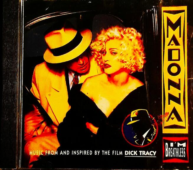 Polecam Wspanialy Album CD MADONNA -Album Like a Prayer CD