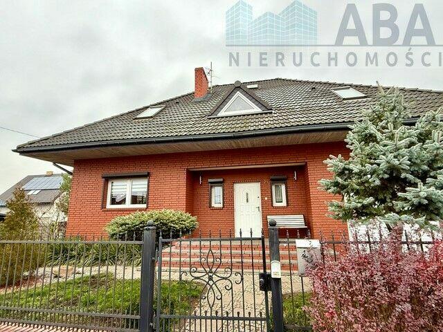 Konin ul. Bursztynowa/Przydziałki -zadbany dom na sprzedaż