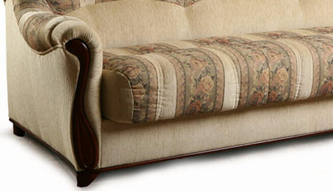 *Ekskluzywny komplet wypoczynkowy DICAPRIO -sofa+2 fotele