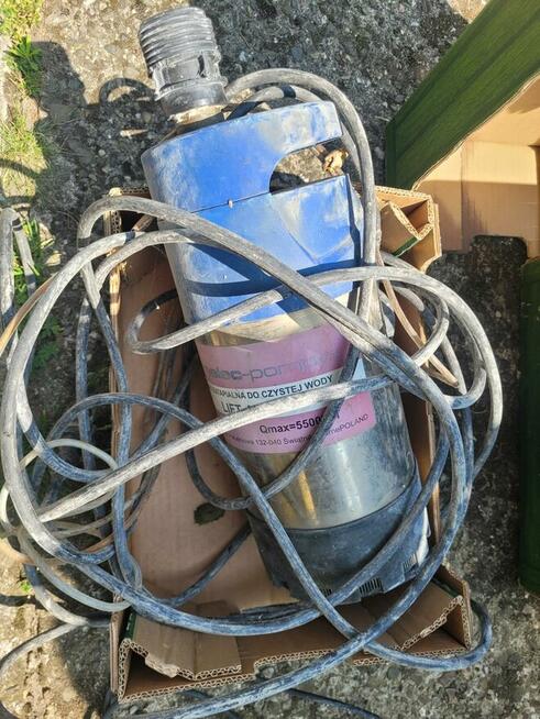 Syndyk sprzeda pompę do wody brudnej i czystej Combi TPS 160