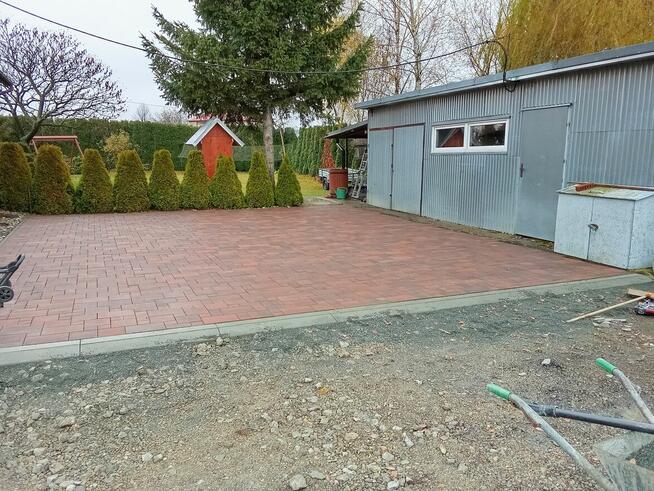 Układanie kostki, drenaż, odwodnienia, roboty ziemne