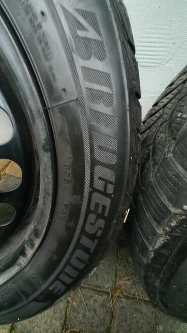 Felgi stalowe 15 wraz z oponami zimowymi