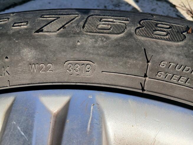 4x OPONY zimowe 225/55R16 Rovelo RWT-768 rok 2019 2x6 2x7mm