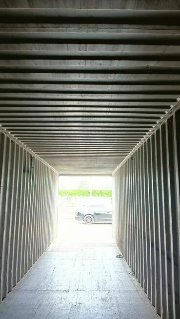 Kontener morski używany 40HC / 12 metrowy - OD RĘKI