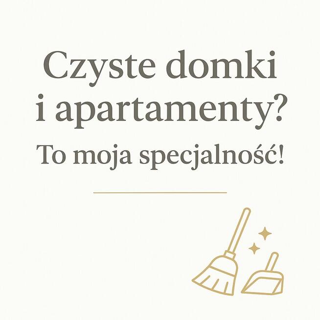 Kompleksowa opieka nad apartamentami, domkami etc.