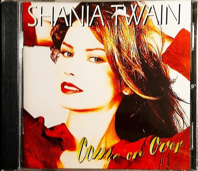 Polecam Wspaniały- Album 2X CD SHANIA TWAIN -Album Up