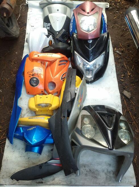 Sprzedam pakiet 5 skuterow