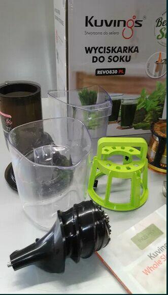 Wyciskarka wolnoobrotowa KUVINGS D9900