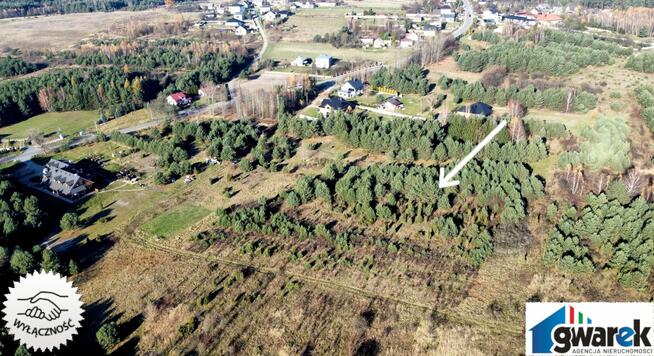 Pejzażowa działka budowlana na Jurze 3304 m2 Hucisko
