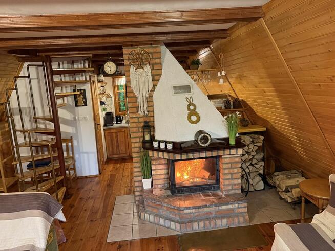 2 domki letniskowe na Mazurach Rodowo Małe