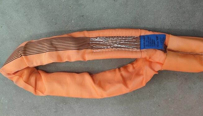 Lina linka pas holowniczy transportowy wyciągowy zawiesie