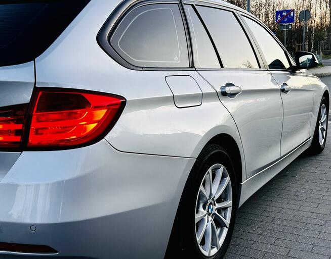 BMW 316d (F31) 2014 r. ASO, bezwypadkowy