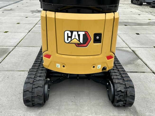 FABRYCZNIE NOWA MINIKOPARKA CATERPILLAR 302 CR