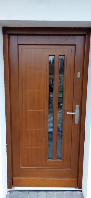 Drzwi drewniane