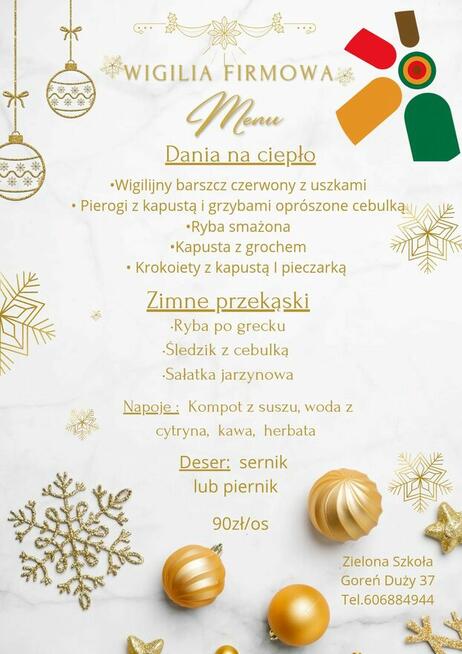 Catering świąteczny