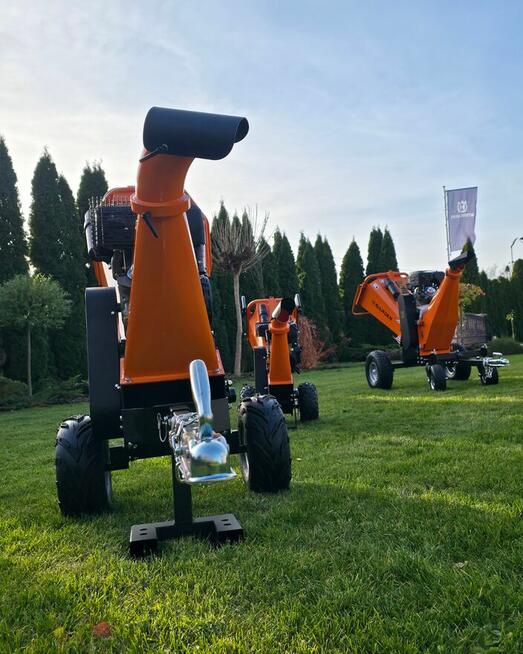 ROZDRABNIACZ DO GAŁĘZI RĘBAK SPALINOWY TB GARDEN GS650+OLEJ