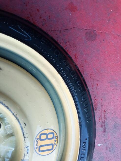 KOŁO dojazdowe MAZDA M26 15X4T 5X114.3 nowe cena 180 zł