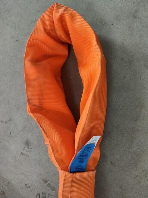 Lina linka pas holowniczy transportowy wyciągowy zawiesie