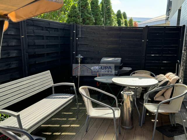 Apartament z ogródkiem na Bemowie