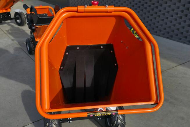 ROZDRABNIACZ DO GAŁĘZI 12CM RĘBAK SPALINOWY TB GARDEN GS1500