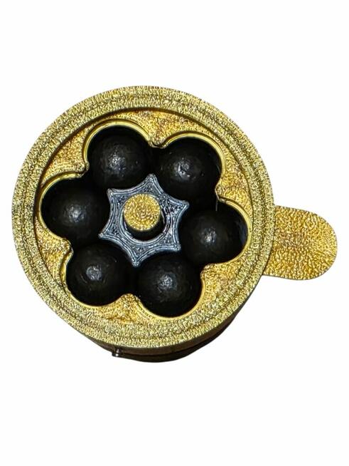 Szybkoładowacz kul do bębnów do rewolwerów 36 kulek