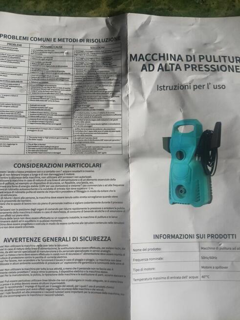 Nową Myjkę Sprzedam