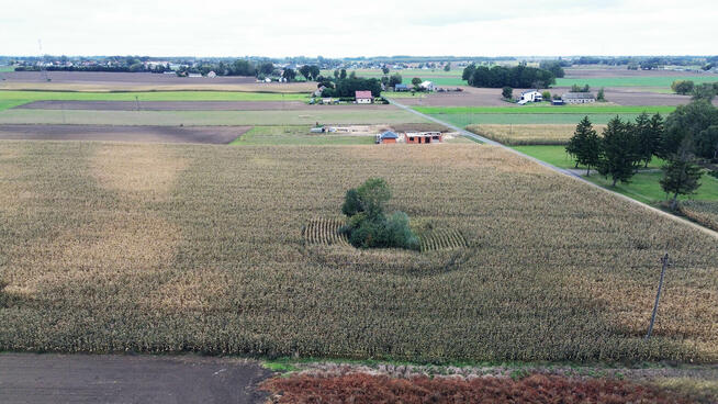 Działka Budowlana Radzanowo - Begno 1073 m2 WYDANE WZ