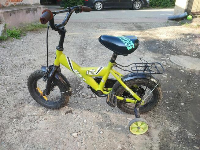 Sprzedam rowerek biegowy rowerek bmx i hulajnoge 3 kołową