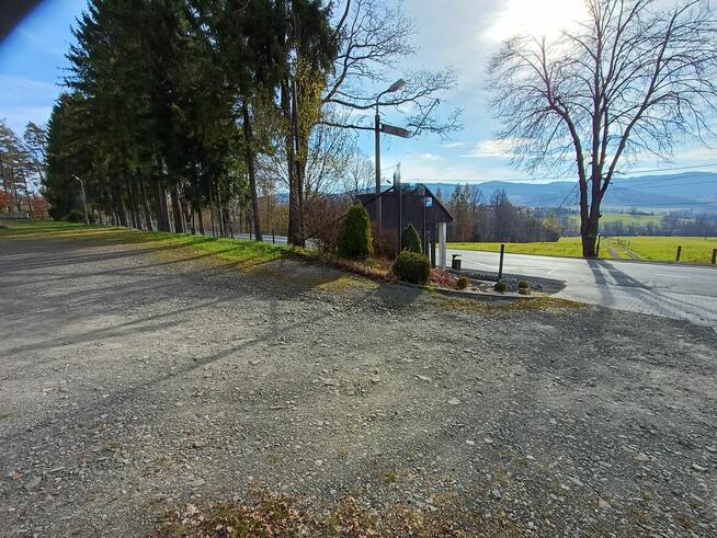 Wynajem placu przy drodze k.946, na odcinku Sucha B. - Żywie