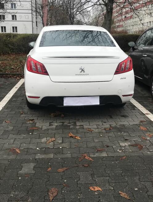 Sprzedam peugeot 508 automat cena 16000 zł