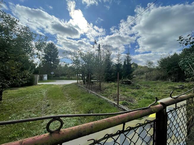 Działka i Dom Sandomierz/Nowy Kamień-inwestycyjna-budowlana