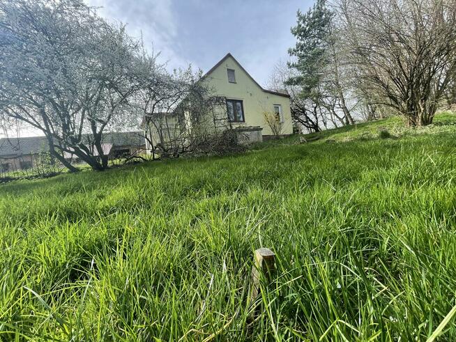 Działka i Dom Sandomierz/Nowy Kamień-inwestycyjna-budowlana